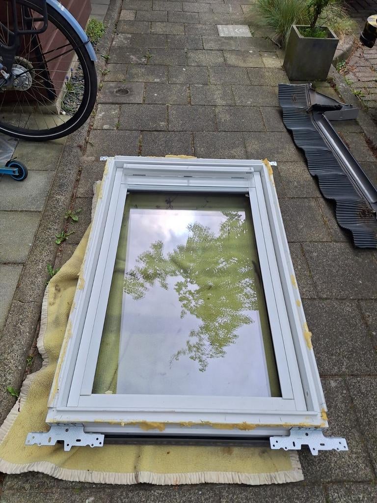 Dakraam Velux, Doe-het-zelf en Verbouw, Glas en Ramen, Ophalen, Gebruikt, Minder dan 80 cm, Minder dan 80 cm