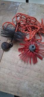 Schoorsteen veeg set, Huis en Inrichting, Kachels, Ophalen