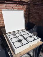 4-pits vrijstaand gasstel, Ophalen, Gebruikt, Minder dan 85 cm, 4 kookzones