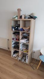 IKEA Kallax kast 2x4 - nette staat, Ophalen, Gebruikt, 100 tot 150 cm, 50 tot 100 cm