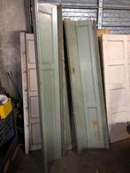 Antieke Paneel deuren, binnen luiken oude boerderij, Ophalen, Zo goed als nieuw, Binnendeur, 200 tot 215 cm