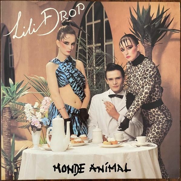 Lili Drop "Monde Animal" (LP + Inner Sleeve 1980), Gebruikt, 1980 - 1989, Ophalen of Verzenden, Inclusief binnenhoes