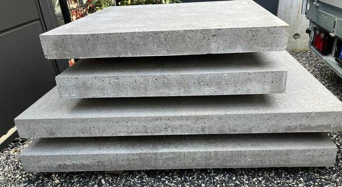 Schellevis XXL betontegels mega tegels oudhollands l.grijs, Ophalen, Zo goed als nieuw, Overige materialen