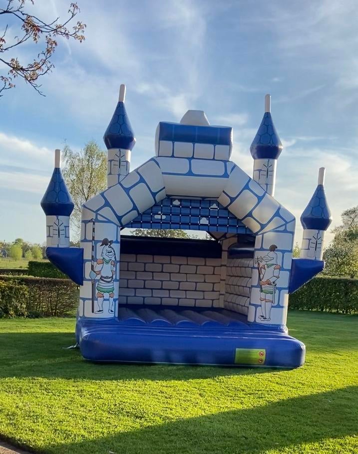 Springkussen kasteel huren/te huur, Ophalen of Verzenden