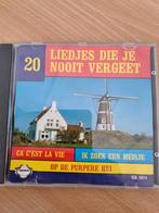 20 liedjes die je nooit vergeet, Ophalen of Verzenden, Zo goed als nieuw, Levenslied of Smartlap