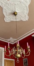 Kroonluchter, Ophalen, Gebruikt, Glas, Antiek