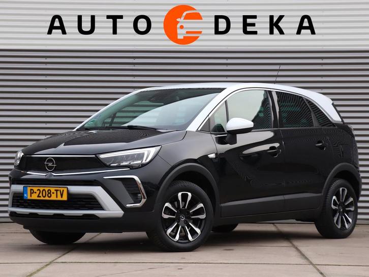 Opel Crossland 1.2 Turbo Elegance Automaat *Winterpack*Navig, Auto's, Opel, Bedrijf, Te koop, Crossland X, ABS, Airbags, Airconditioning
