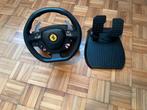 Thrustmaster Ferrari race stuur ps4, Ophalen, Zo goed als nieuw