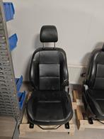 Lederen Stoelen Set Peugeot 207 Féline - Zwart, Auto-onderdelen, Interieur en Bekleding, Ophalen, Gebruikt, Peugeot