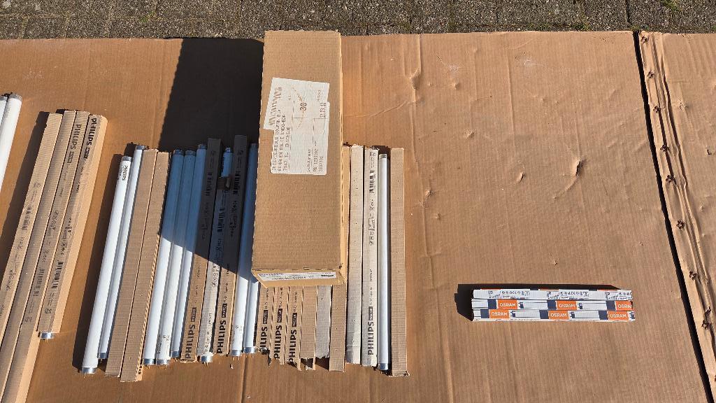 Diverse nieuwe TL lampen en Black Light lampen, Ophalen, Minder dan 30 watt, Overige typen, Nieuw