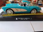1:12 Chevrolet Corvette C1 1958 Solido 1/12, Ophalen of Verzenden, Zo goed als nieuw, Auto