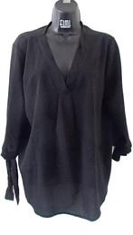 ENJOY BLOUSE/SHIRT  MT 44, Ophalen of Verzenden, Zo goed als nieuw, Maat 42/44 (L), Zwart