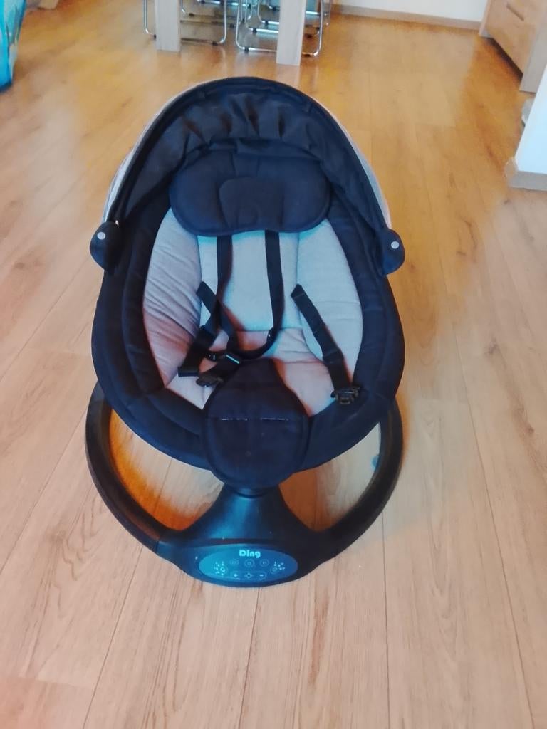 Elektrische babyschommel stoel 0-12 maanden, Ophalen
