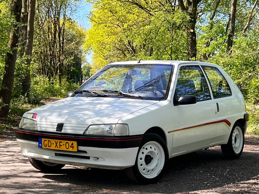 Peugeot 106 1.1 *Rallye Tribute* 5-Bak | 14” | APK 06/27, Voorwielaandrijving, Stof, 4 cilinders, 388 kg