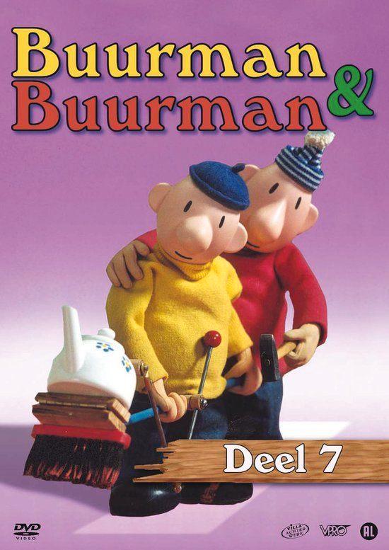 DVD Buurman & Buurman - Deel 7, Cd's en Dvd's, Dvd's | Kinderen en Jeugd, Zo goed als nieuw, Tv fictie, Avontuur, Alle leeftijden