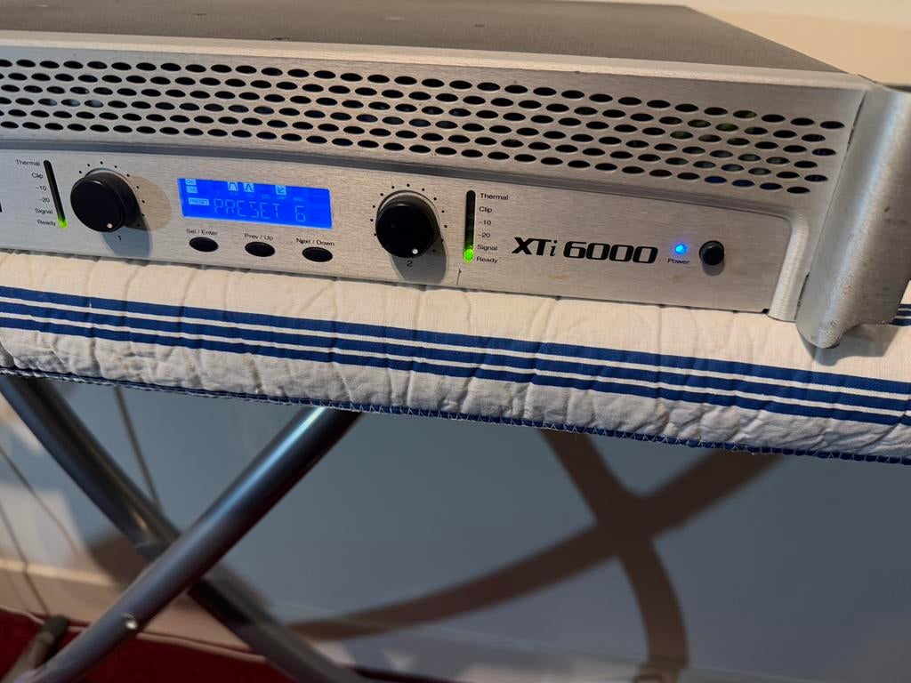 Crown XTI 6000, Ophalen of Verzenden, Gebruikt, 1000 watt of meer, P.A.