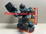 Skylanders Giants Granite Crusher mét kaart, 1 speler, Ophalen of Verzenden, Zo goed als nieuw, Role Playing Game (Rpg)