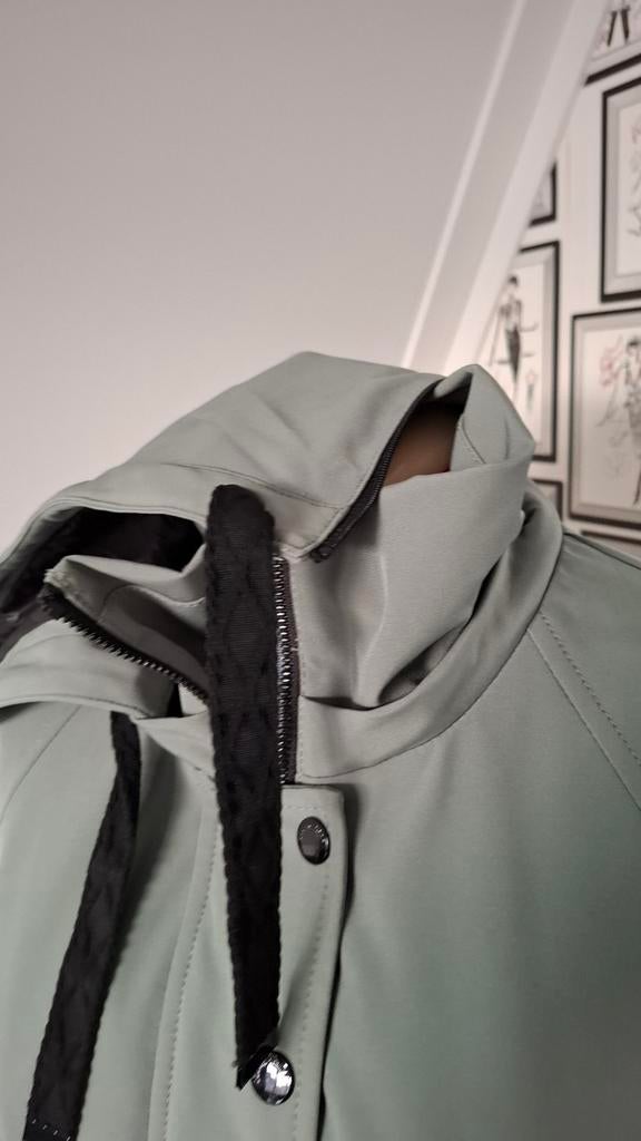 TE KOOP:District zomerjas in Pacific groen, Maat 42/44 (L), Ophalen of Verzenden, Zo goed als nieuw, District