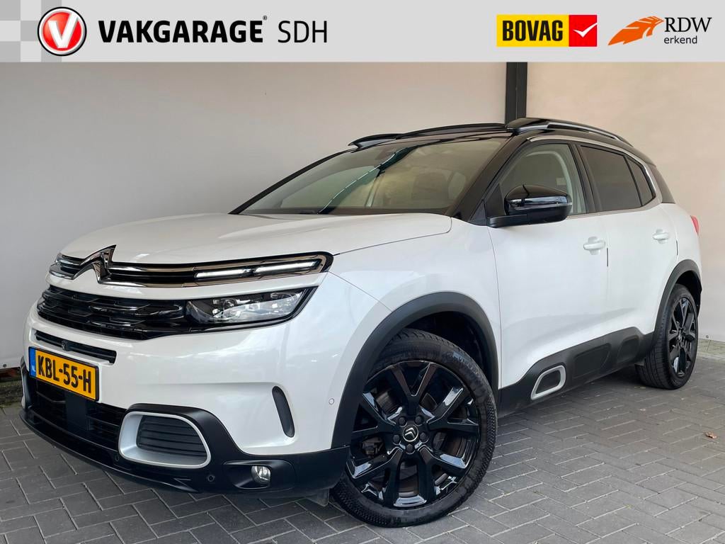 Citroen C5 AIRCROSS 1.2 PureTech C-Series|Panoramadak|Ledere, 15 km/l, Gebruikt, Euro 6, 1199 cc