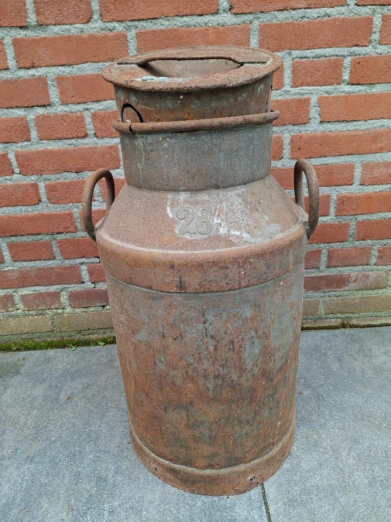 Oude melkbus, Tuin en Terras, Tuinwanddecoratie, Ophalen, Gebruikt