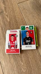 Voetbal plaatjes plus gratis, Ophalen, Zo goed als nieuw, Speelkaart(en)