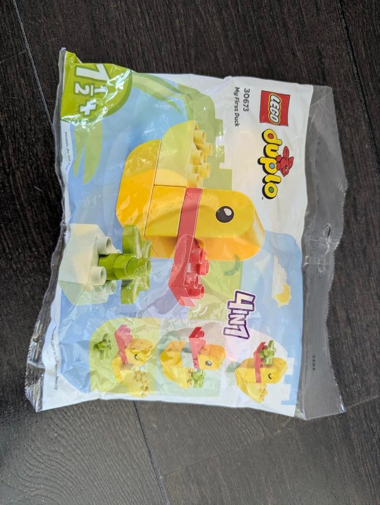 Duplo eend 30673 Lego 10 stuks, Ophalen of Verzenden, Zo goed als nieuw