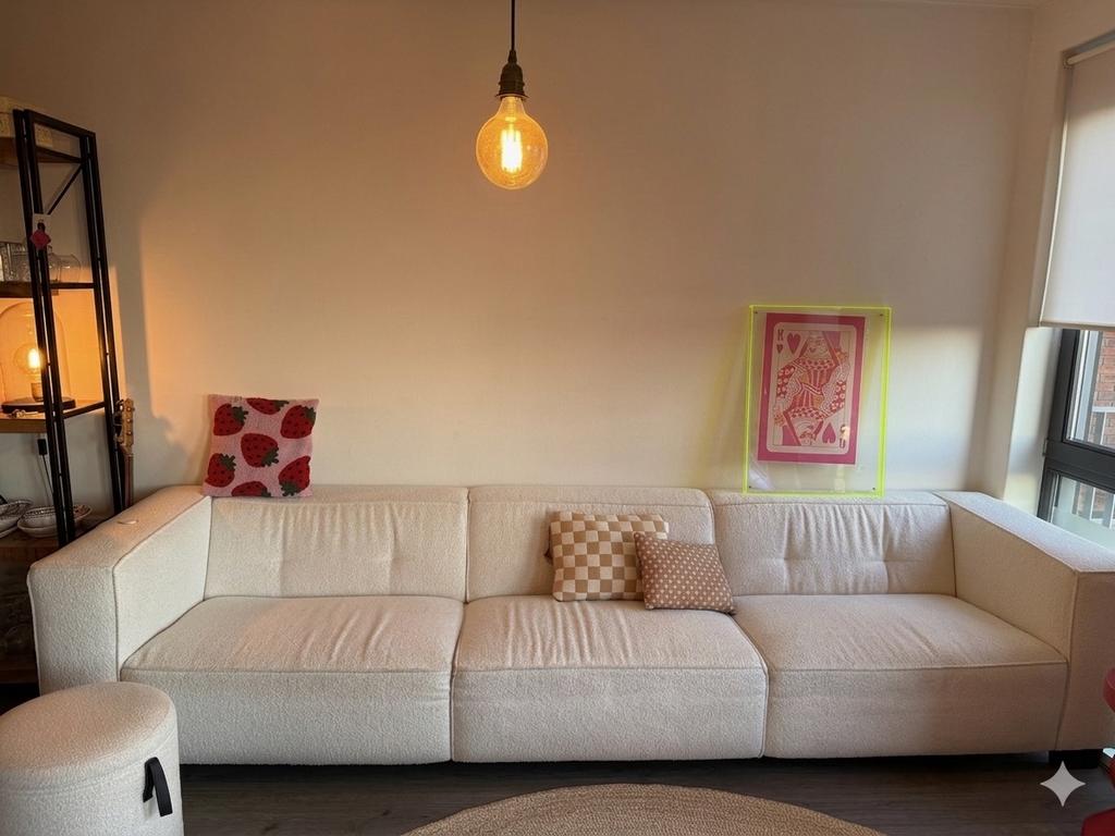 Riviera Maison 5-zits bank - Spotprijs!, Huis en Inrichting, 250 tot 300 cm, Gebruikt, 75 tot 100 cm, Ophalen of Verzenden