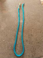 Blauw halstertouw met musketonhaak - nieuw., Ophalen of Verzenden, Nieuw, Overige soorten