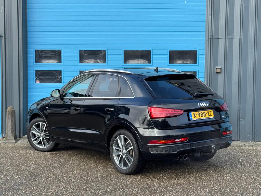 Audi Q3 2.0 TFSI quattro Sport Advance Sport, Auto's, Audi, Automaat, 12 maanden, 15 km/l, Gebruikt