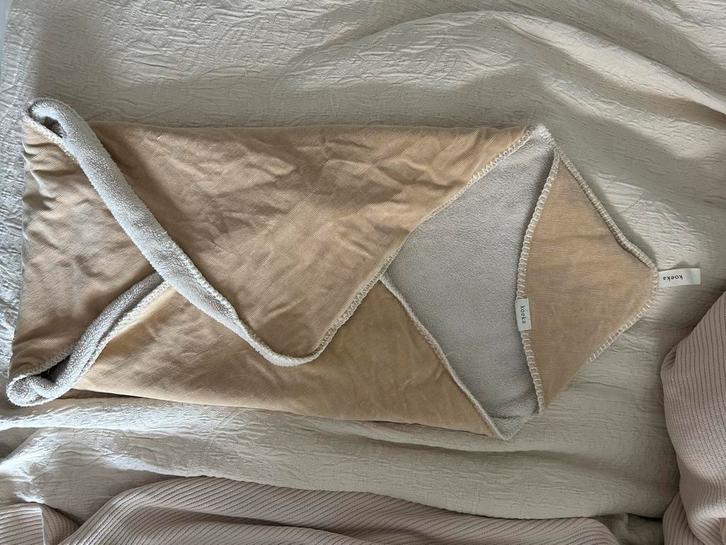 Koeka Wikkeldeken - Zachte Baby Deken, Kinderen en Baby's, Dekens, Slaapzakjes en Inbakerproducten, Zo goed als nieuw, Deken, 85 tot 100 cm