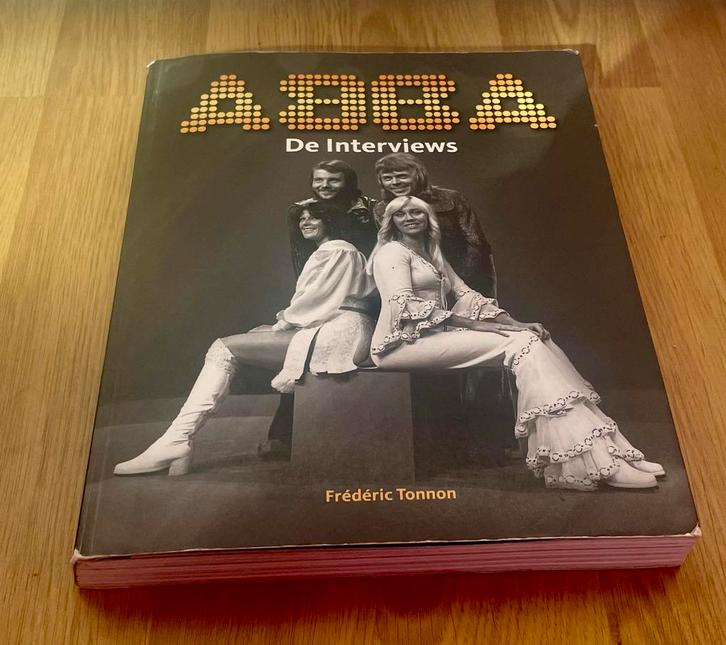 Frédéric Tonnon - ABBA, Boeken, Muziek, Zo goed als nieuw, Artiest, Ophalen of Verzenden
