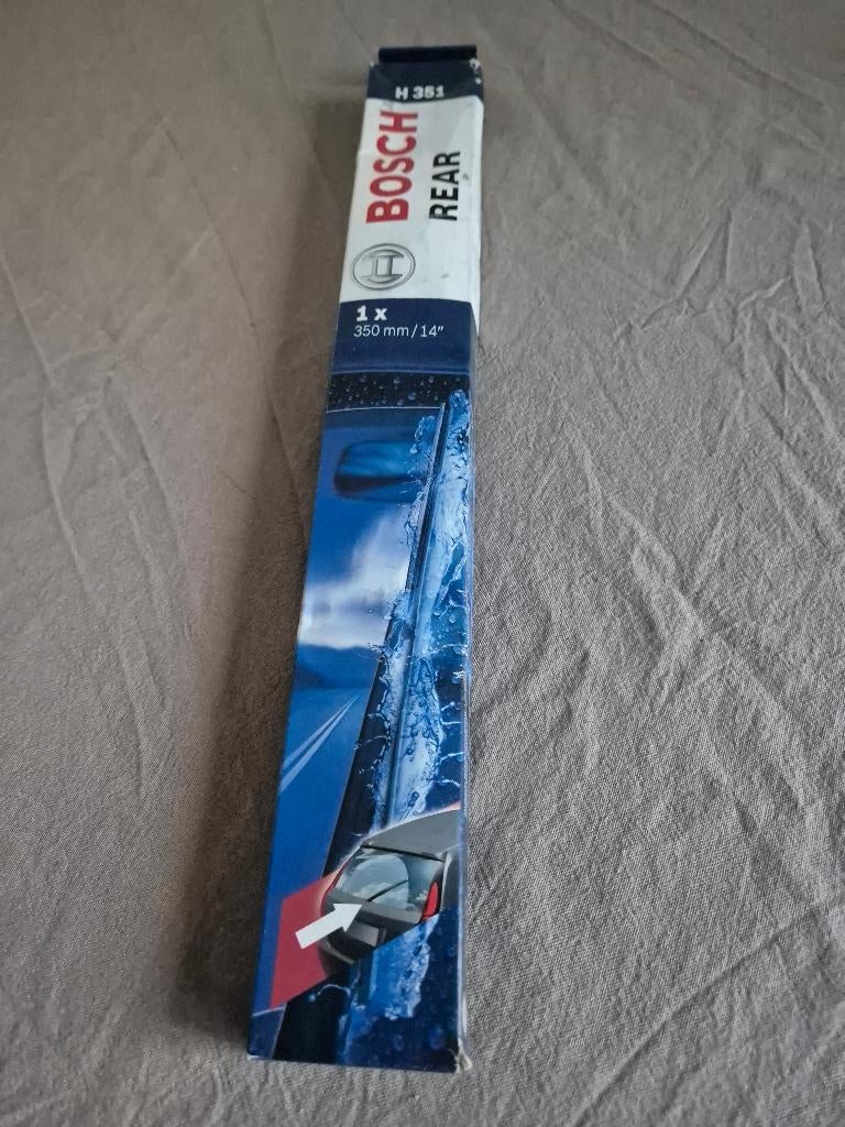 Bosch ruitenwisser achter H351 - Lengte: 350 mm - wisserblad, Ophalen of Verzenden, Nieuw, BMW