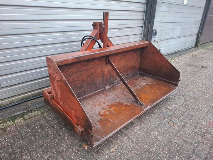 Transportbak grondbak trekkerbak kiepbak grondbakje schepbak, Zakelijke goederen, Agrarisch | Werktuigen, Akkerbouw, Bollenteelt
