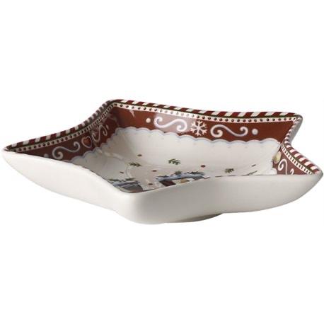 Gezocht: Villeroy & Boch Winter Bakery Delight Schaaltjes, Gebruikt, Porselein of Keramiek, Schaal, Ophalen of Verzenden