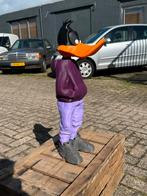 Groot Daffy Duck figuur in paarse kleding, Ophalen, Gebruikt