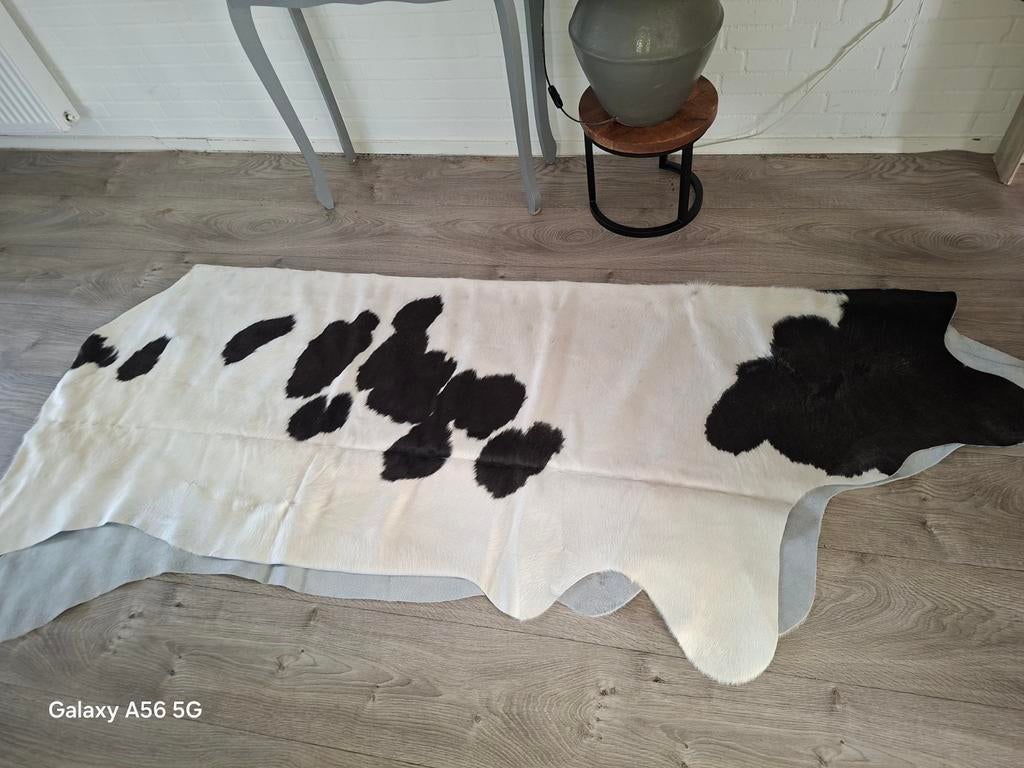 Echte koeien kleed, Ophalen of Verzenden, Zo goed als nieuw, Rechthoekig