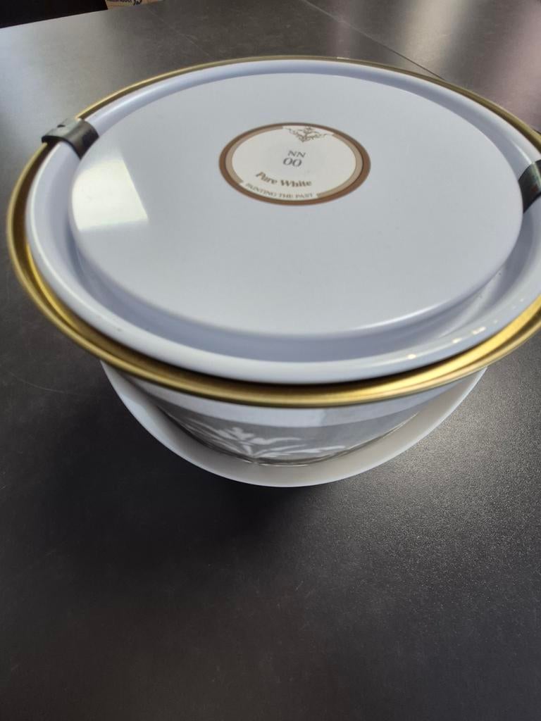 2.5 ltr Painting the Past Pure white voor 49,95, Hobby en Vrije tijd, Schilderen, Verzenden, Nieuw