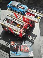 42098 Lego Technic Car Transporter, Ophalen of Verzenden, Zo goed als nieuw, Complete set, Lego