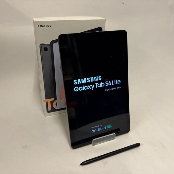 Samsung Galaxy Tab S6 Lite 64GB Gray | ZGAN, Computers en Software, Android Tablets, Zo goed als nieuw