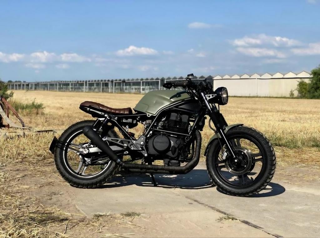 Mooie caferacer Honda CB450s, 447 cc, Particulier, Overig, Minimaal motorrijbewijs A2