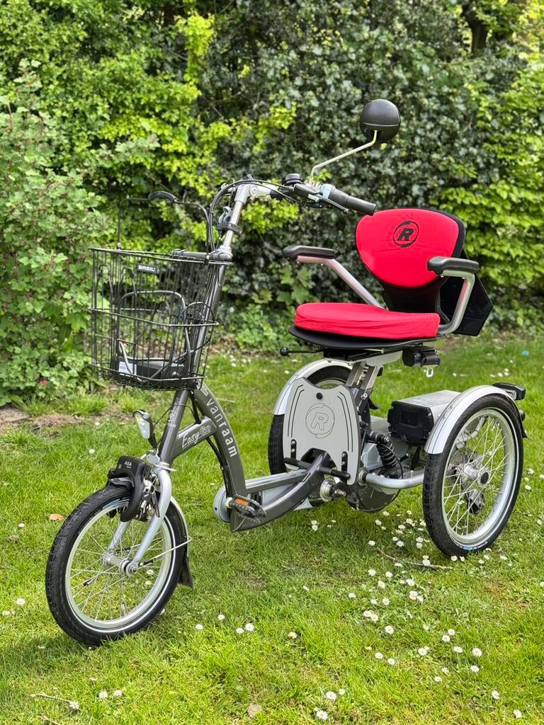 VanRaam elektrische Easy Go Fiets + E-bike + Scootmobiel, Ophalen of Verzenden, Zo goed als nieuw
