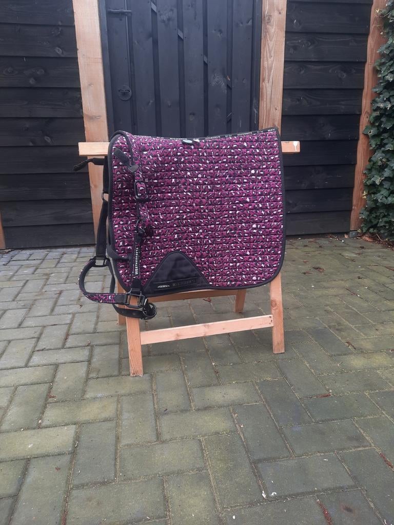 WeatherBeeta Prime Leopard Pink, Dieren en Toebehoren, Paarden en Pony's | Overige Paardenspullen, Ophalen of Verzenden, Dressuur