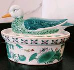 Chinese Schaal met Deksel met Eend, Ophalen of Verzenden