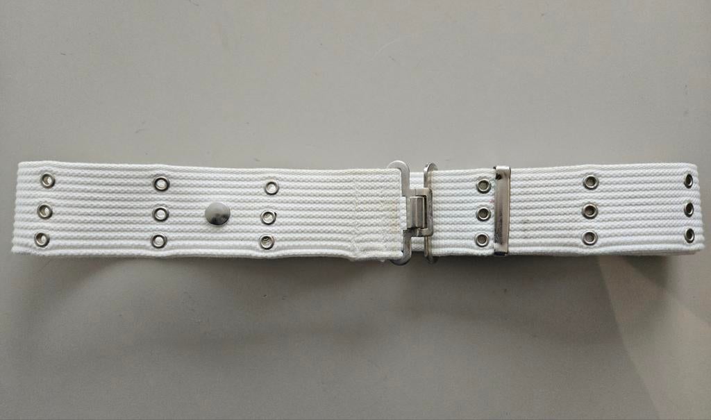 Nl leger koppel wit, Verzamelen, Militaria | Algemeen, Ophalen of Verzenden, Landmacht, Nederland