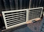 2x hekwerken 1inloop poort en 1 inrijpoort., Met poort, Gebruikt, Ophalen of Verzenden, Sierhekwerk