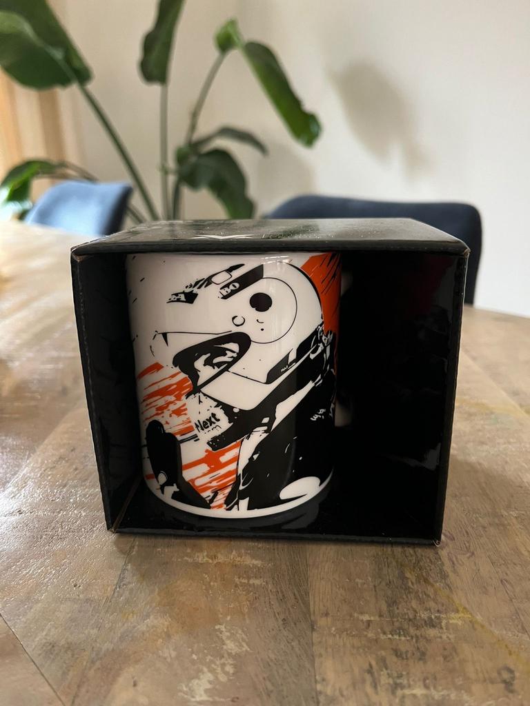 Originele Max Verstappen mok, Ophalen of Verzenden, Nieuw, Formule 1