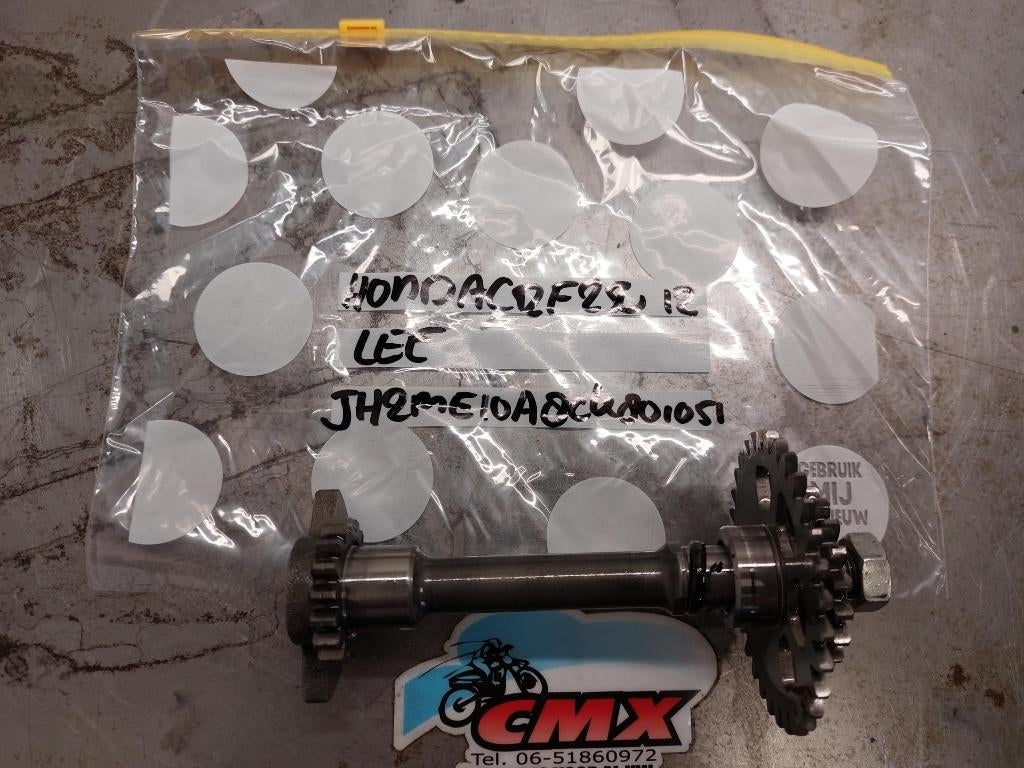 balansas Honda CRF250 (2012), Ophalen, Cmx, Cmx, Cmx