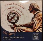 Malta 1 ct t/m 2 euro + 2 CC 2023 BU COPERNICUS, Ophalen of Verzenden, Malta, Overige waardes, Setje
