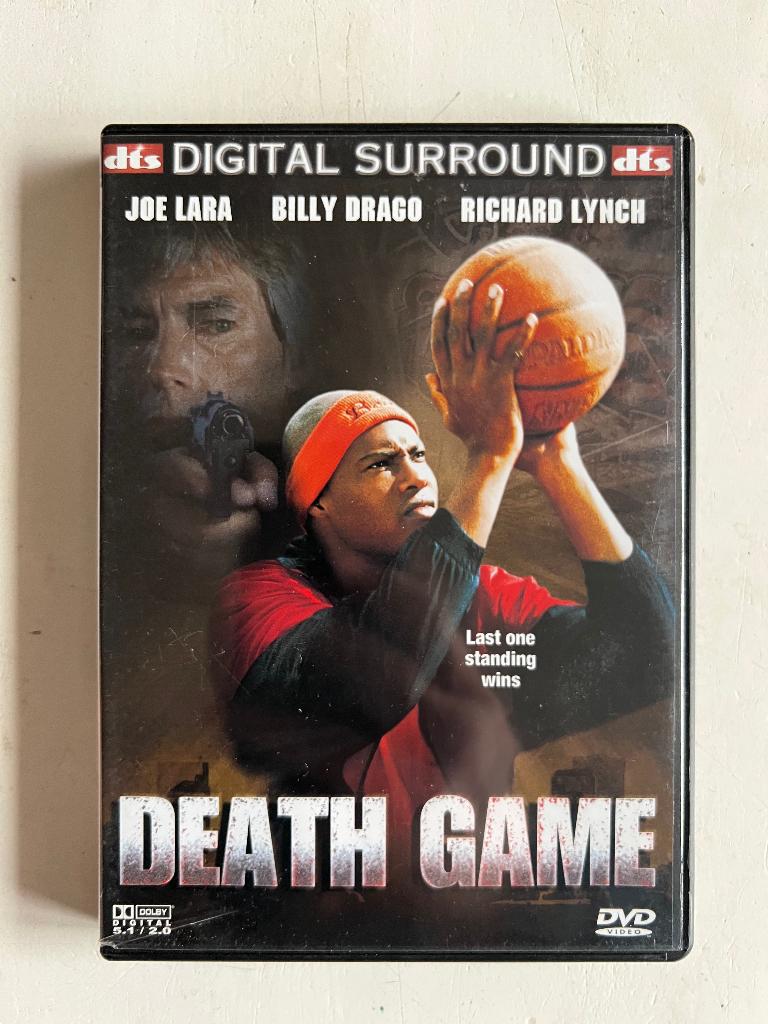Death Game, Cd's en Dvd's, Dvd's | Thrillers en Misdaad, Gebruikt, Actiethriller, Vanaf 12 jaar, Ophalen of Verzenden