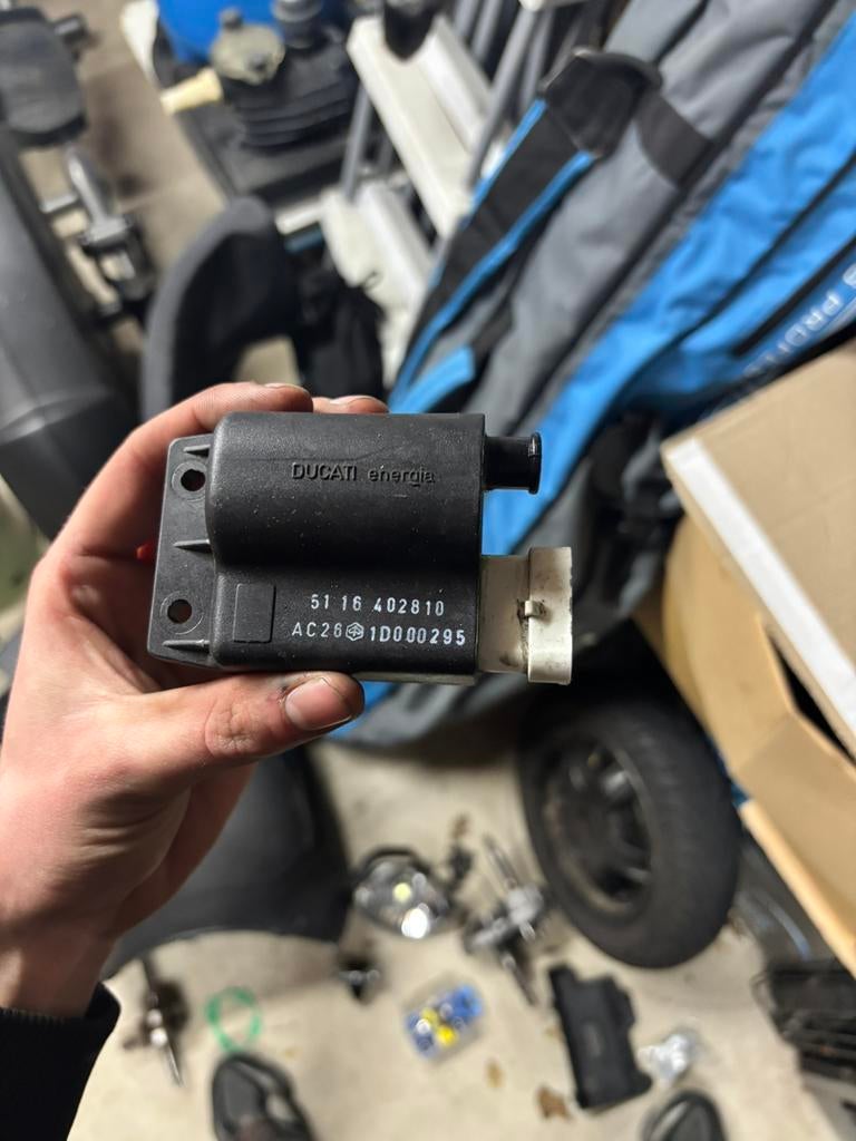 Ducati piaggio groen CDI SNEL!, Ophalen of Verzenden, Zo goed als nieuw